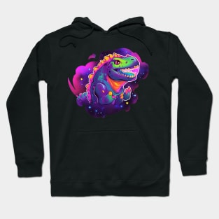 space dino Hoodie